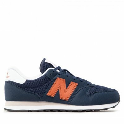 Sportskor Casual Herr New Balance 500 Classic Lifestyle Mörkblå (Fotstorlek: 42.5)