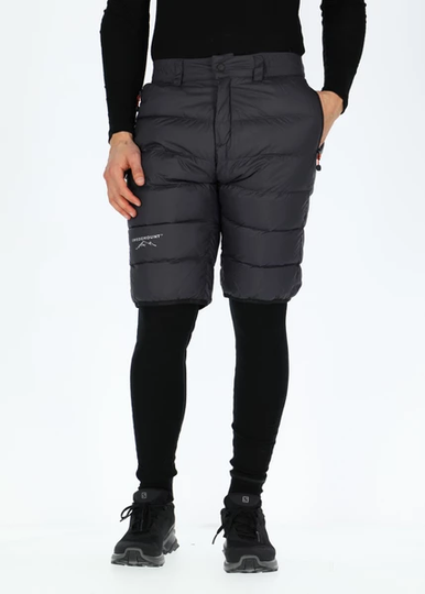 Östersund Down Shorts 2.0, Charcoal/Orange, 3xl, Träningsshorts