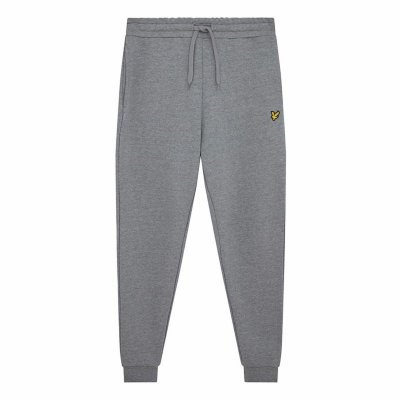 Långa träningsbyxor Lyle & Scott Skinny Sweat Män Mörkgrå (Storlek: M)