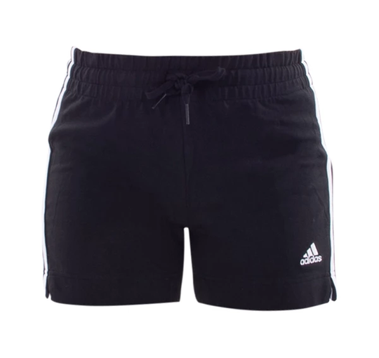 W 3s Sj Sho, Black/White, L, Träningsshorts
