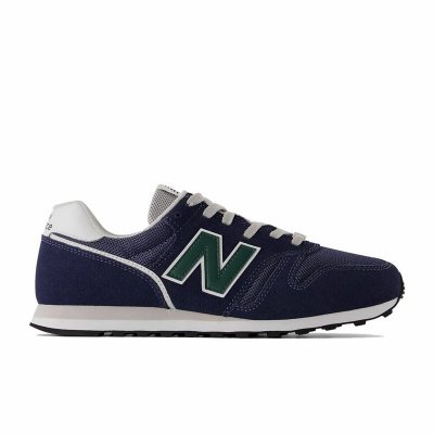 Sportskor Casual Herr New Balance 373 V2 Mörkblå (Fotstorlek: 44)