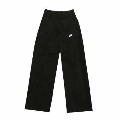 Långa träningsbyxor Nike Svart (Storlek: 10-12 år)