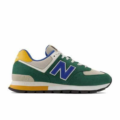 Sportskor Casual Herr New Balance 574 Rugged Grön (Fotstorlek: 43)