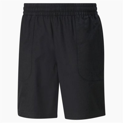 Sportshorts för män Puma Modern Basics M Svart (Storlek: S)