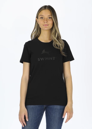Athletica Tee W, Black, 38, T-Shirts
