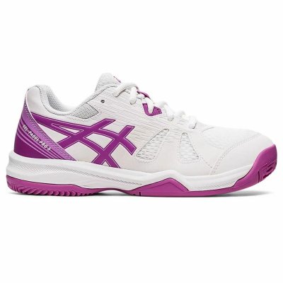 Sportskor för barn Asics Gel-Padel Pro 5 Rosa Vit (Fotstorlek: 39)
