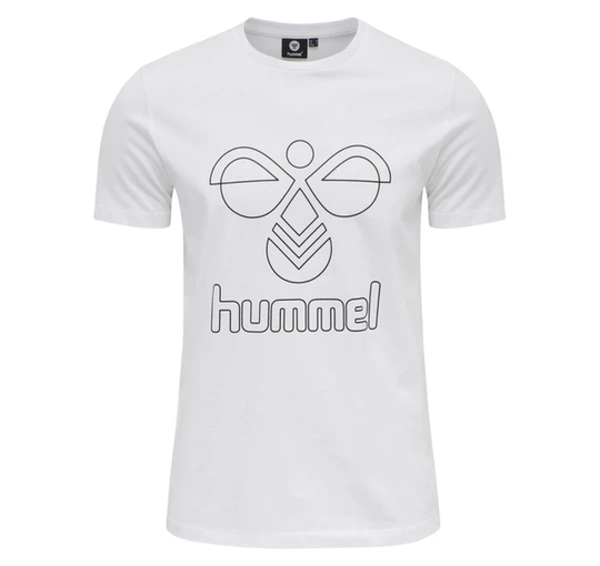 Hmlpeter T-Shirt S/S, White, S, T-Shirts