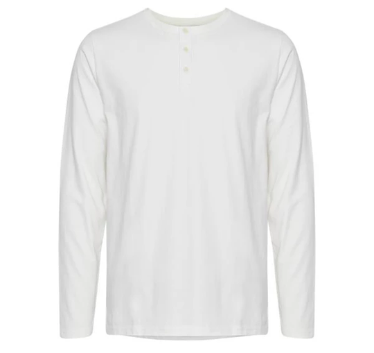 Sdvinton Tee Ls, Off White, Xl, T-Shirts