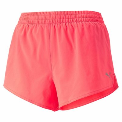 Sportshorts för kvinnor Puma Rosa (Storlek: S)
