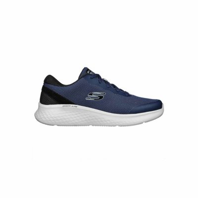 Sportskor Casual Herr Skechers Lite Pro Clear Rush Mörkblå (Fotstorlek: 43)