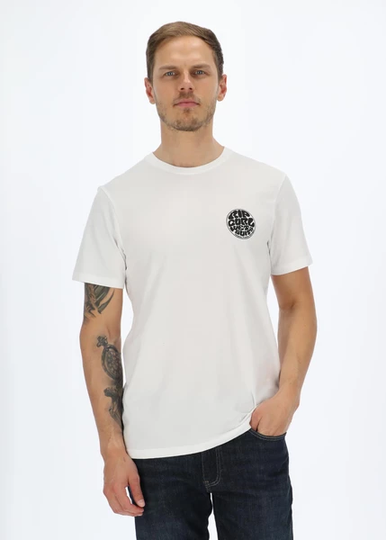 Wetsuit Icon Tee, White, S, T-Shirts