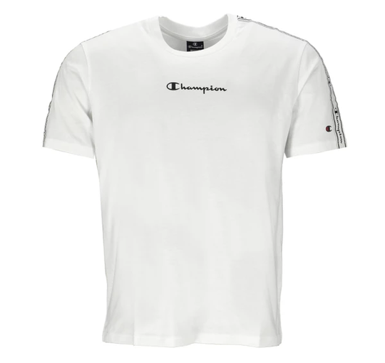 Legacy Crewneck T-Shirt Stripe M, White, Xl, T-Shirts
