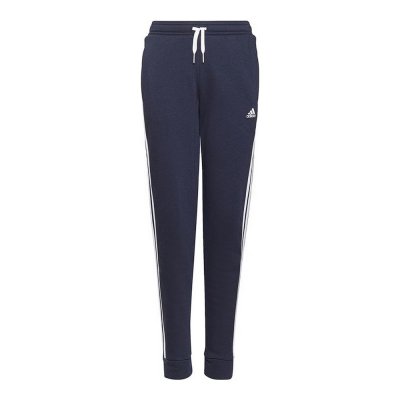 Långa träningsbyxor Adidas Essentials French Terry Mörkblå Pojkar (Storlek: 13-14 år)