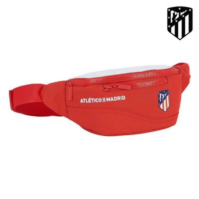 Midjeväska Atlético Madrid Röd Vit (23 x 12 x 9 cm)
