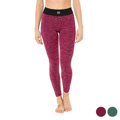 Sport-leggings, Dam Sport Hg HG-9050 (Färg: Fuchsia, Storlek: L)