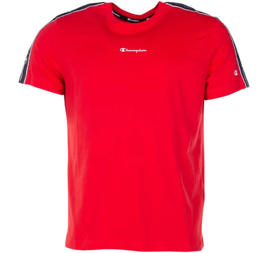 Crewneck T-Shirt, High Risk Red, S, T-Shirts