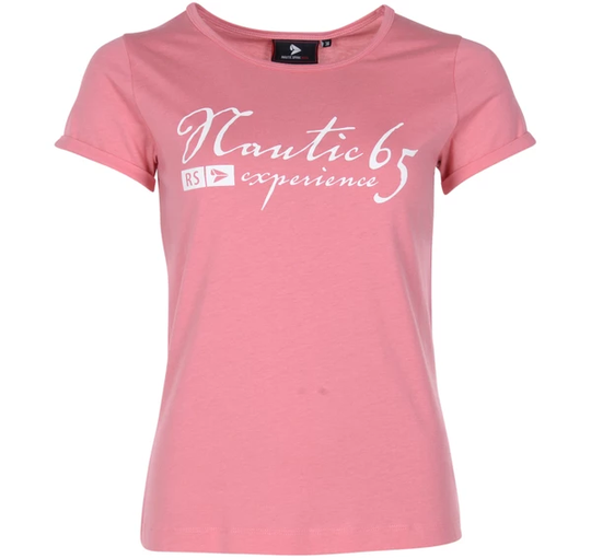 Pacific Tee W, Coral, 42, T-Shirts