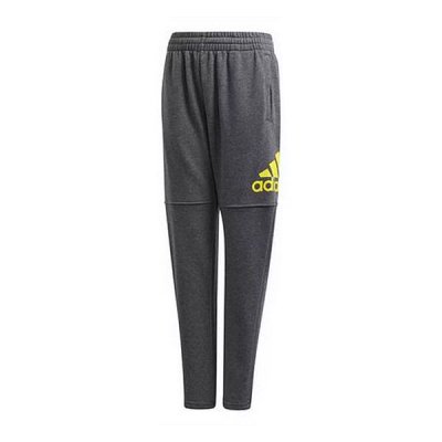 Nederdel träningsoverall för barn Adidas YB Logo (Storlek: 176 cm)