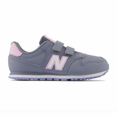 Sportskor för barn New Balance 500 HookLoop Grå (Fotstorlek: 29)