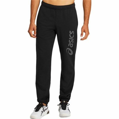 Långa träningsbyxor Asics Svart Män (Storlek: M)