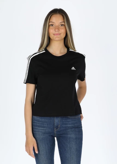W 3s Cro T, Black/White, M, T-Shirts