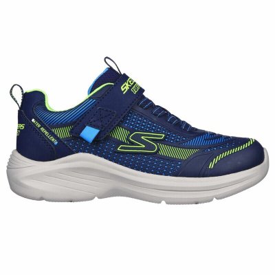 Sportskor för barn Skechers Hyper Blitz Hydro Tronix Mörkblå (Fotstorlek: 27)