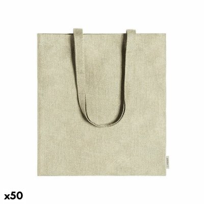 Väska 141153 Tyg (70 cm) (50 antal) (Färg: Beige)