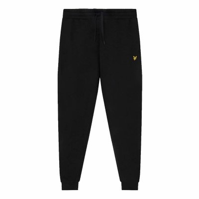 Långa träningsbyxor Lyle & Scott Skinny Sweat Svart Män (Storlek: L)