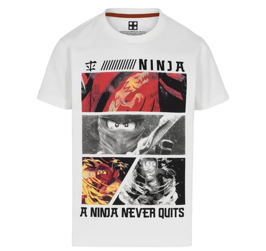 M12010194 - T-Shirt Ss, Off White, 122, T-Shirts