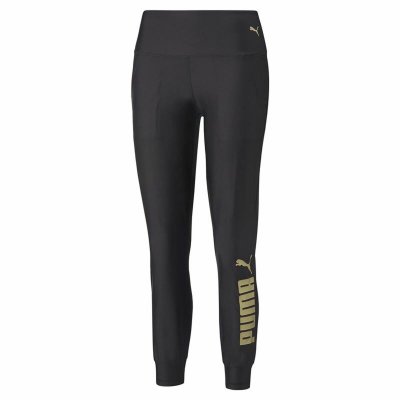 Sport-leggings, Dam Puma Svart (Storlek: S)