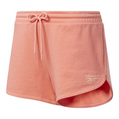 Träningsshorts Reebok Identity French Terry Kvinna Lax (Storlek: S)