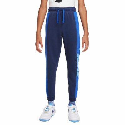 Nederdel träningsoverall för barn Nike Sportswear Blå (Storlek: 10-12 år)