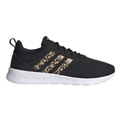 Gymnastiksko, Dam Adidas QT Racer 2.0 Svart (Fotstorlek: 36 2/3 )
