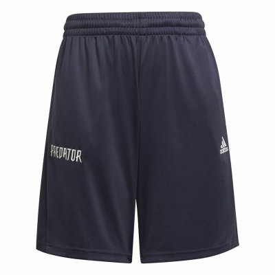 Nederdel träningsoverall för barn Adidas Predator Mörkblå (Storlek: 13-14 år)