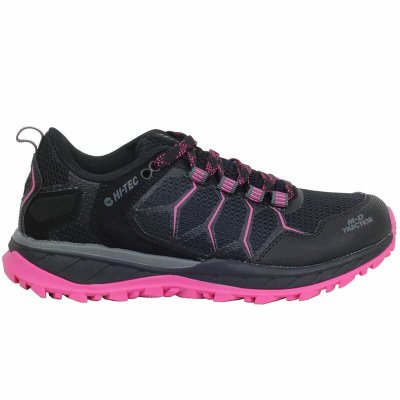 Gymnastiksko, Dam Hi-Tec Ultra Terra Fuchsia Svart (Fotstorlek: 41)