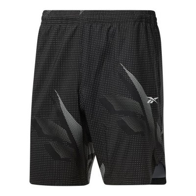Träningsshorts Reebok Workout Ready Allover Print Män (Storlek: L)