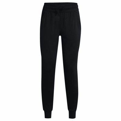 Långa träningsbyxor Under Armour Kvinna Svart (Storlek: L)