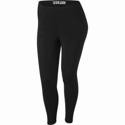 Sport-leggings, Dam Nike Svart (Storlek: 2XL)
