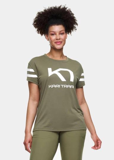 Vilde Tee, Tweed, L, T-Shirts