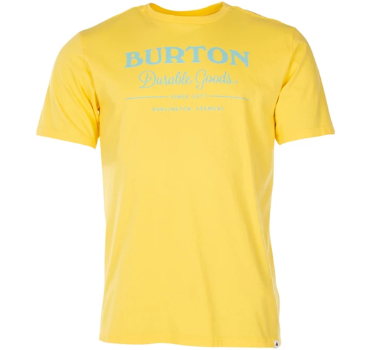 Mb Durable Gds Ss, Yellow Pepper, Xxl, T-Shirts