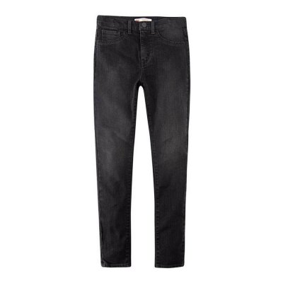 Långbyxor Levi's 720 High Rise Super Skinny Svart Flicka (Storlek: 14 år)