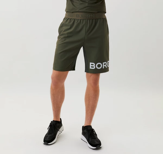 Shorts Borg Borg, Ivy Green, S, Löparshorts