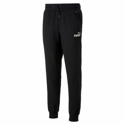 Långa träningsbyxor Puma Power Sweatpants Svart Män (Storlek: S)