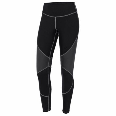 Sport-leggings, Dam Joluvi Grå Svart (Storlek: M)