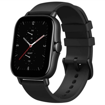 "Smartklocka Amazfit GTS 2e 1,65"" AMOLED 246 mAh Svart"
