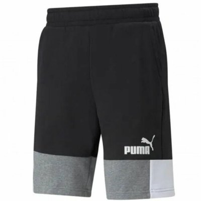 Sportshorts för män Puma Essentials+ Svart Män (Storlek: L)