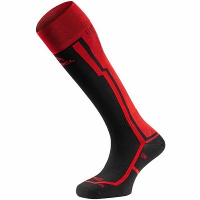 Sportstrumpor Lurbel Ski Pro Röd (Fotstorlek: 35-38)