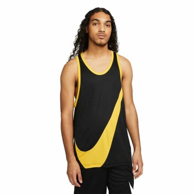 Tanktop, Herr Nike Dri-Fit Svart (Storlek: XL)