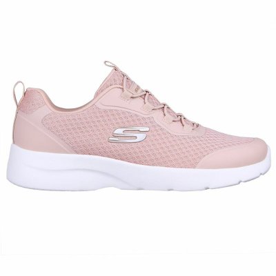 Gymnastiksko, Dam Skechers Dynamight 2.0 Ljusrosa (Fotstorlek: 36,5)