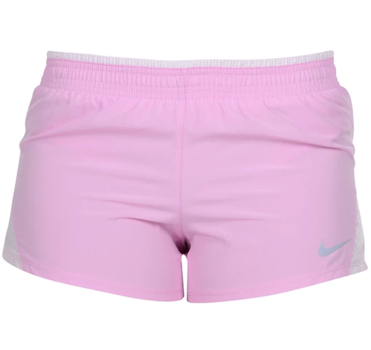 Nike 10k Women's Running Short, Pink Rise/Pink Foam /Pale Pink, L, Löparshorts